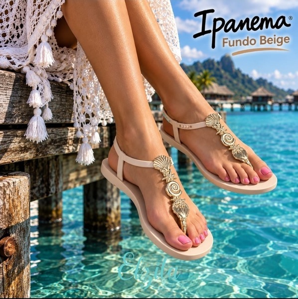 Ipanema - Fundo - Beige (Size 4,5,6,7,8)