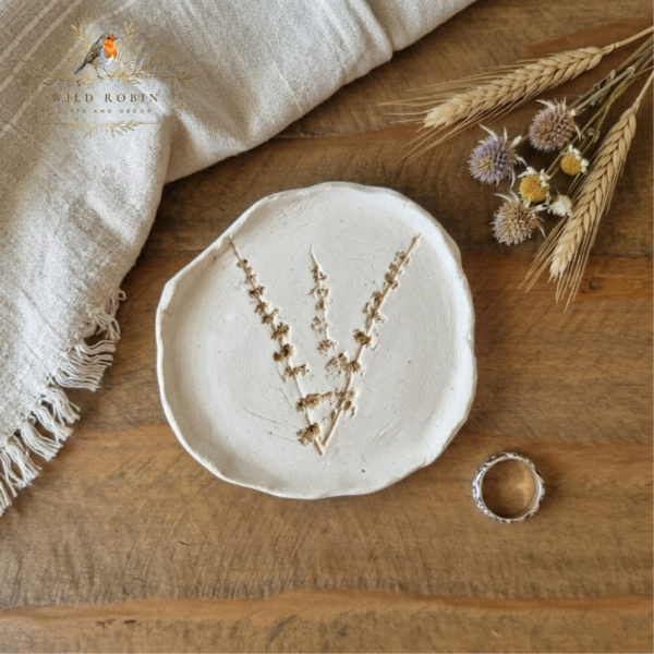 Fynbos Impression Trinket Dish | Handcrafted in Cape Town
