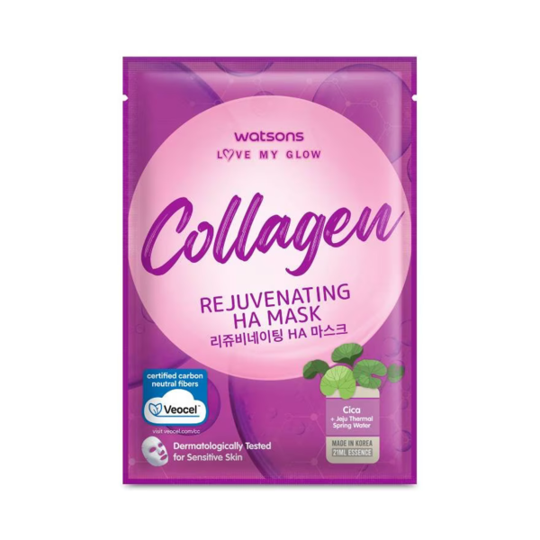 Watsons Love My Glow Collagen Rejuvenating HA Mask