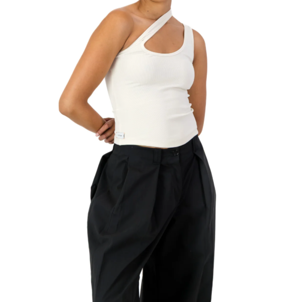 Rethread Pre-Owned Curve Tank Cream