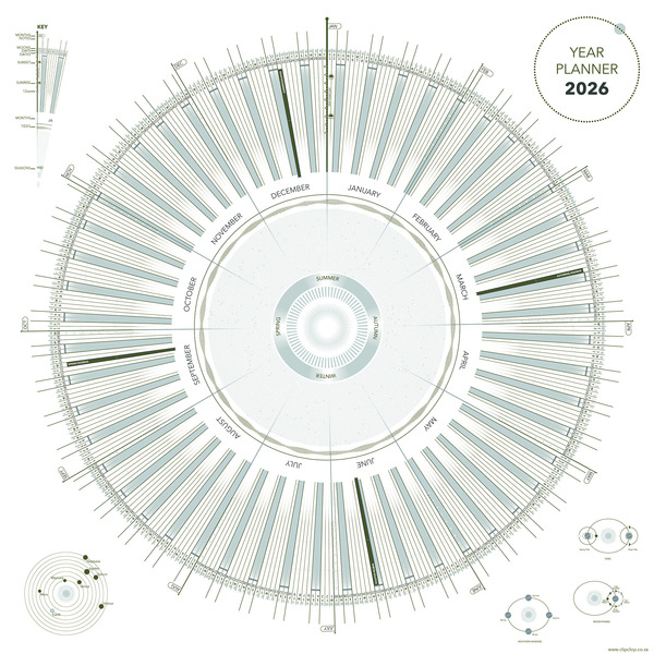 the 2026 YEARPLANNER