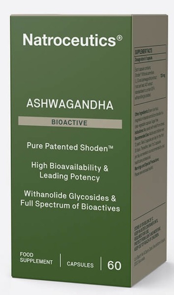 Natroceutics Bioactive Ashwagandha (60 capsules)