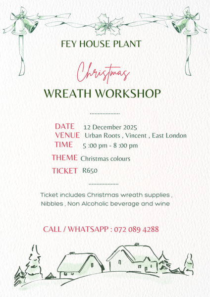 Christmas Wreath Workshop 2025