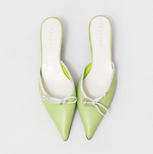 ESCADA Vintage Kitten Heels