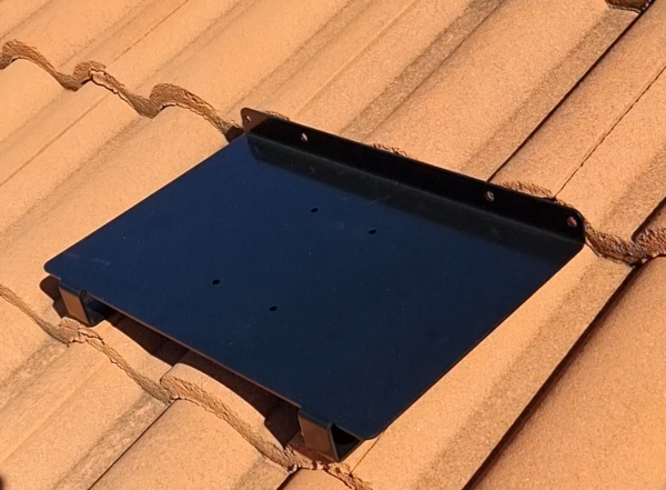 Tile Roof Mount Base Plate
