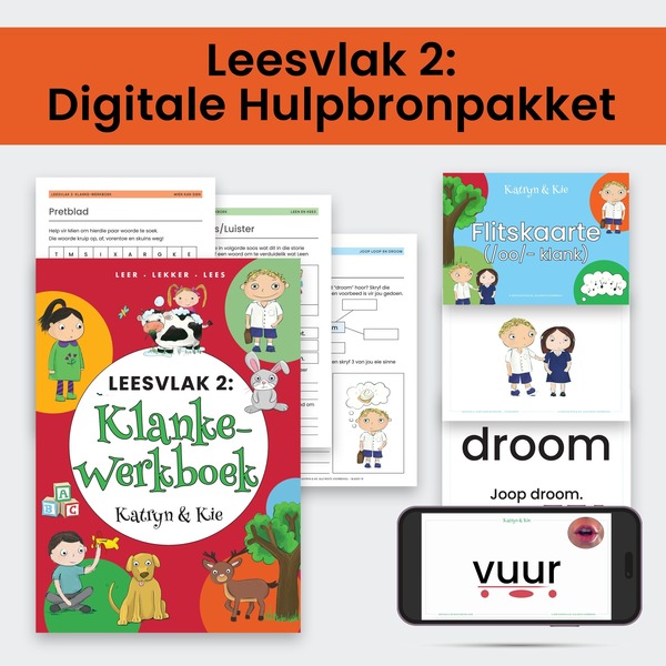 Leesvlak 2: Digitale Hulpbronpakket