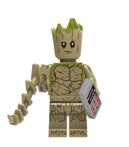 Groot Game Over