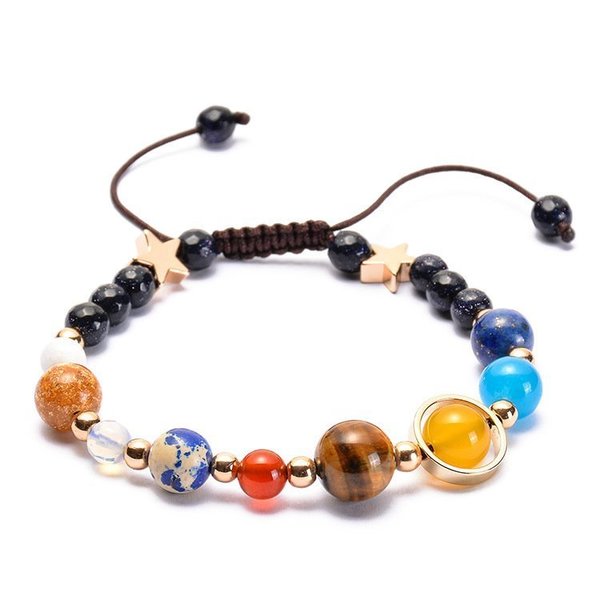 Solar System Bracelet