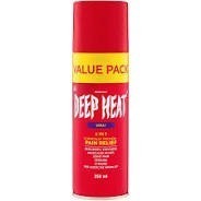 DEEP HEAT SPRAY SPRAY 250ML