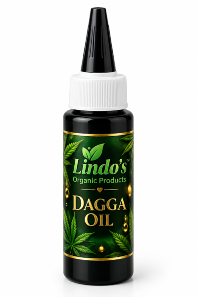 DAGGA HAIR OIL: Discover Dagga Oil from Lindo's Organic Products