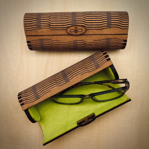 Glasses Case - Wooden