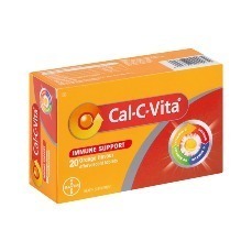 CAL-C-VITA ESS IMMUNE SUPP VIT C - 20 EFT TABLETS