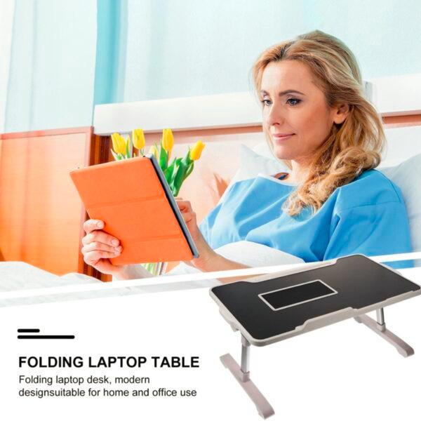 Portable Adjustable Computer Folding Laptop Desk with Cooling Fan