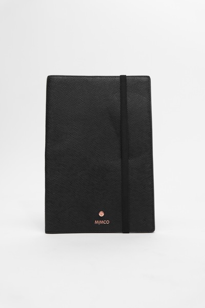 Mimco Leather Note Book Holder
