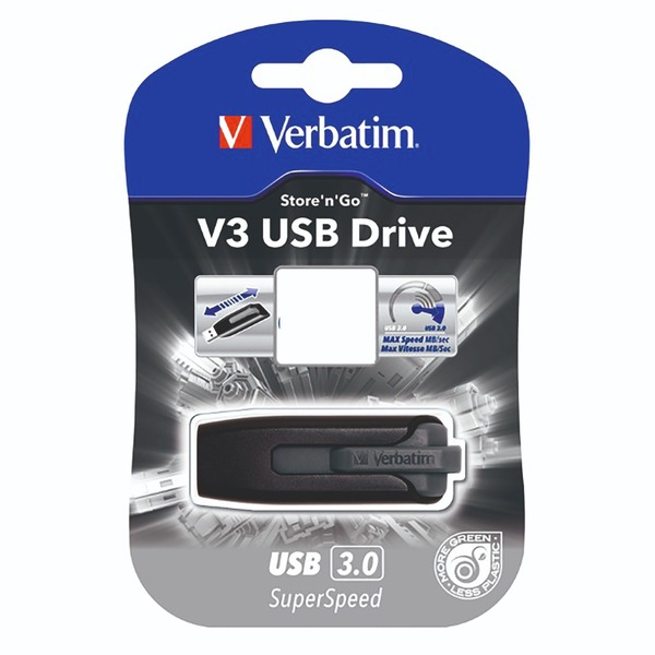 Verbatim V3 Drive USB 3,2 Gen 1