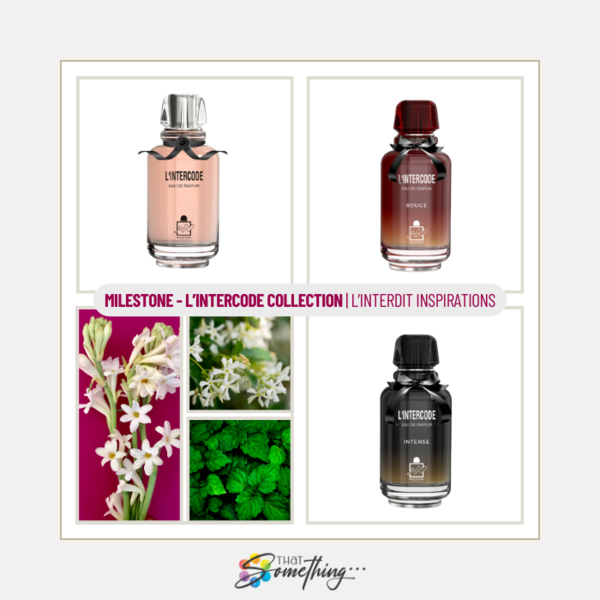 Milestone | Givenchy - L'Interdit Inspirations | Sample Set