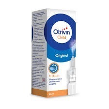 OTRIVIN PAEDIATRIC METERED SPRAY 10ML