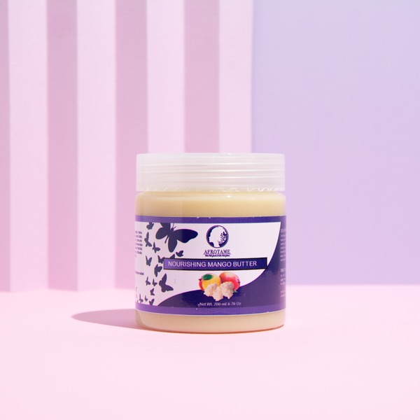 Afrotame Nourishing Mango Butter (200ml)