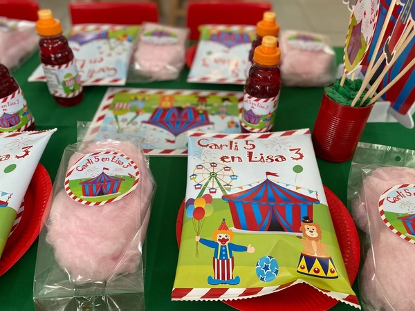 A4 Themed Party Lucky packets - Customizable