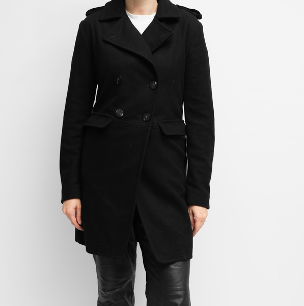 Diesel Wool Short Coat
