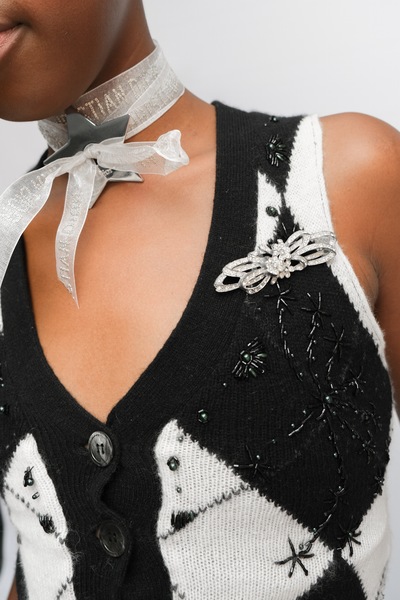 Antique Silver Brooch