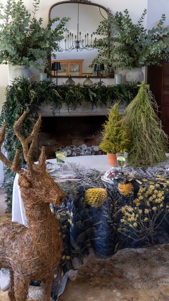 Fynbos Christmas Tablecloth