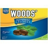 WOODS LOZENGES - 18'S  PEPPERMINT