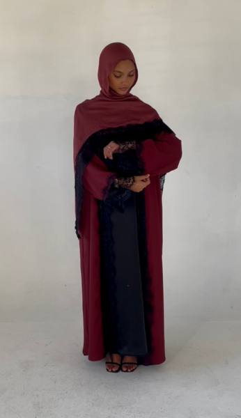 Deep Burgundy