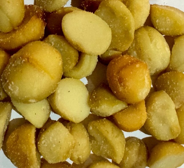 Macadamias - Roasted & Salted