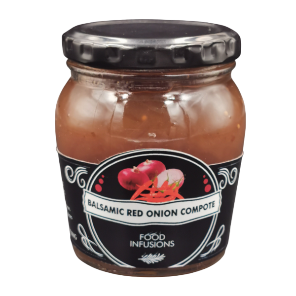 Balsamic and Red Onion Compote