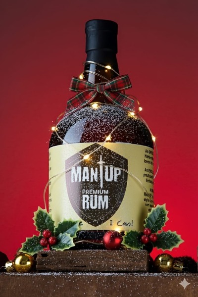 Man Up Rum Christmas Special