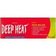 DEEP HEAT ARNICA MASSAGE GEL 50G