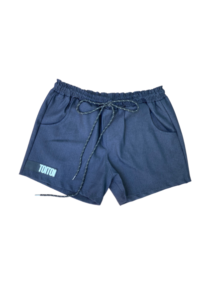 Indigo basic Jean Shorts