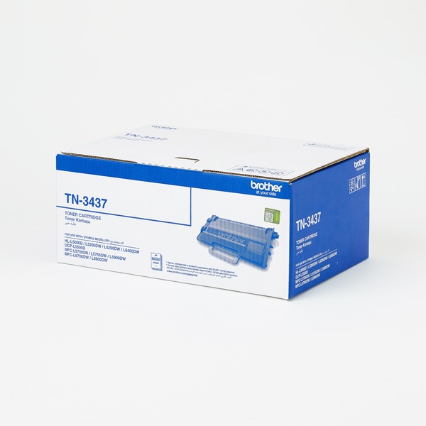 Brother TN-3437 Black Toner