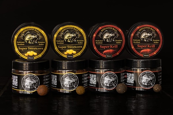 ReelGood Baits Premium boilies