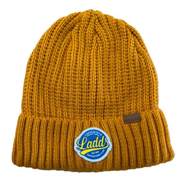 Ladds Supporters Mustard Beanie