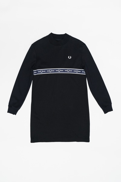 Fred Perry Long Sleeve Dress