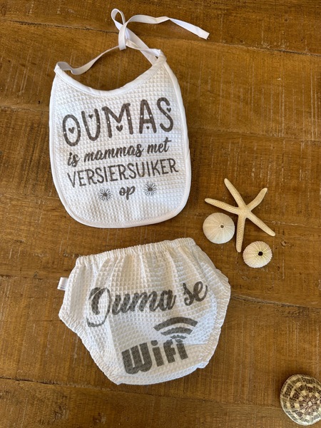 Ouma se WI-FI pakkie met borslap