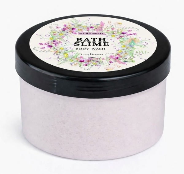 Wildflowers Bath Slime Body Wash 500ml