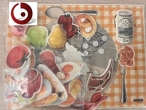 Speech Toys - Healthy Plate of Food