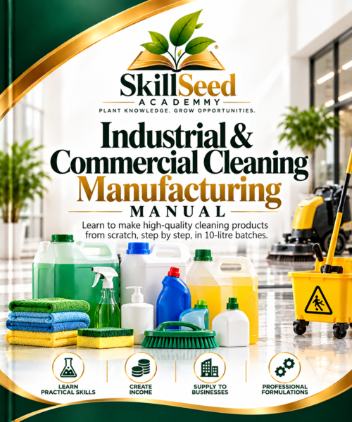 Industrial & Commercial Cleaning Manufacturing
