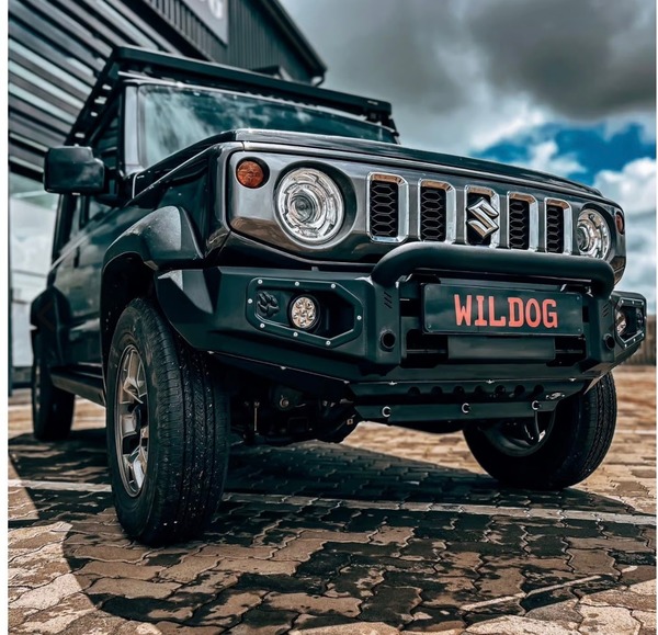 Suzuki Jimny Wildog K9 Front Bumper Replacement With Nudge