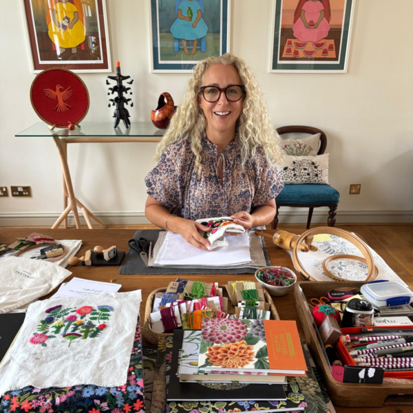 Beginners Embroidery Workshop | 14th March | 10am-2:30pm
