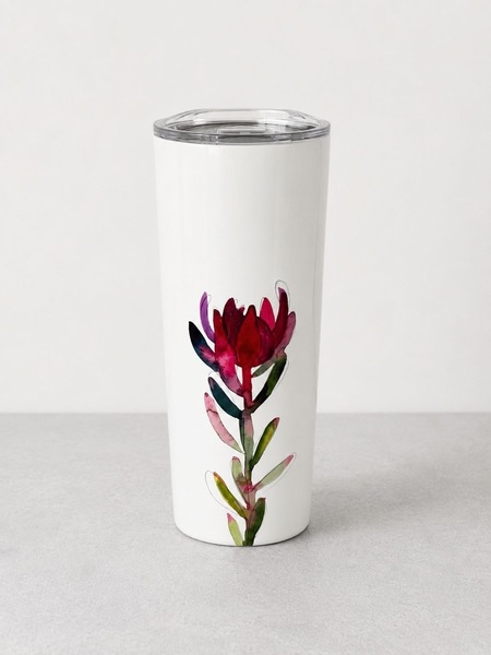Straight slim travel cup