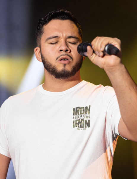 Men's Tee - Iron Sharpens Iron