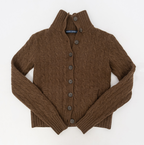 RALPH LAUREN Vintage Wool Cashmere Cardigan