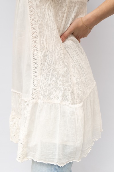 Patrizia Pepe Cotton Embelished Summer Dress
