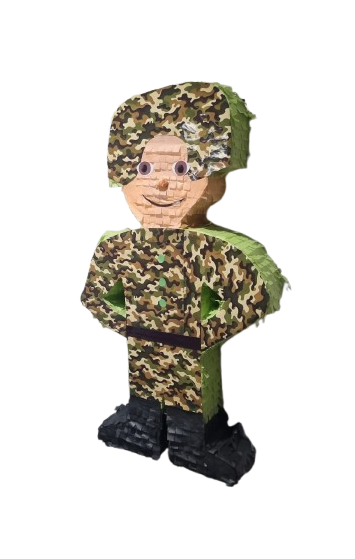 Army Man Pinata