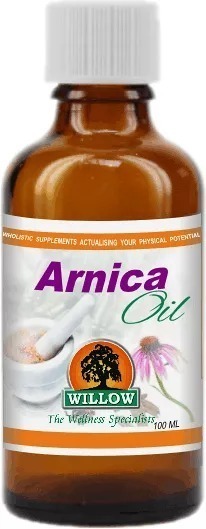 Arnica Massage Oil (Willow) (100ml)