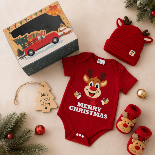 Rudolph’s Backup driver gift box